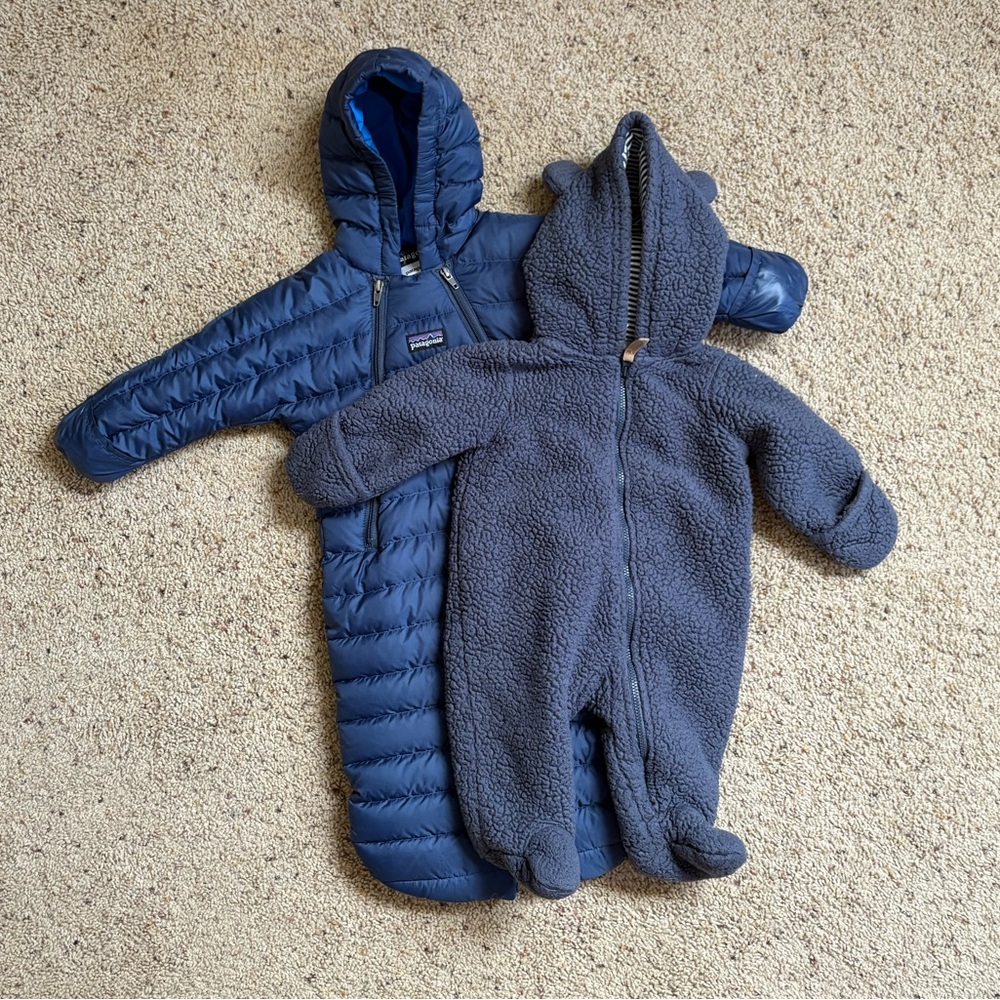 3 month Snowsuit & Pram